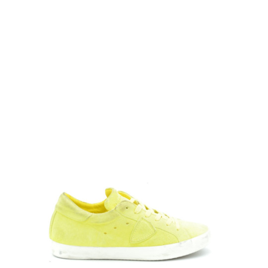 Baskets Femme Jaune Philippe Model | Sports-Loisirs