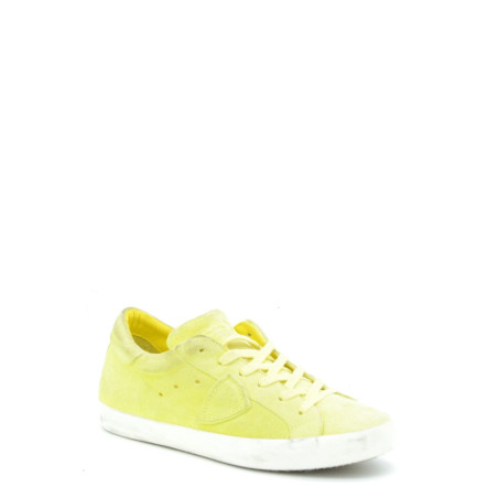 Baskets Femme Jaune Philippe Model | Sports-Loisirs