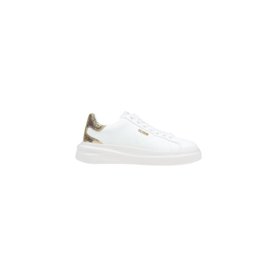 Baskets Femme Blanches en Cuir - Guess | Sports-Loisirs
