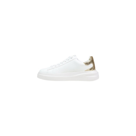 Baskets Femme Blanches en Cuir - Guess | Sports-Loisirs