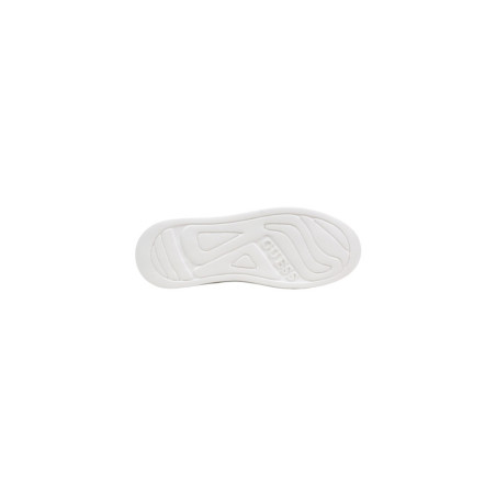 Baskets Femme Blanches en Cuir - Guess | Sports-Loisirs