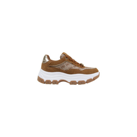 Baskets Femme à plateforme marron - Guess | Sports-Loisirs