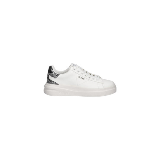 Baskets Femme Blanches en Cuir - Guess | Sports-Loisirs