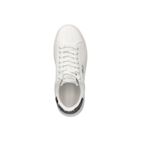 Baskets Femme Blanches en Cuir - Guess | Sports-Loisirs