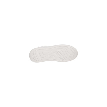 Baskets Femme Blanches en Cuir - Guess | Sports-Loisirs