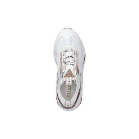 Baskets Femme Blanc Guess - 112,99 € | Sports-Loisirs