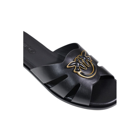 Mules femme pointues en cuir - Pinko | Sports-Loisirs