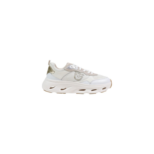 Baskets Femme Blanches en Cuir - Pinko | Sports-Loisirs