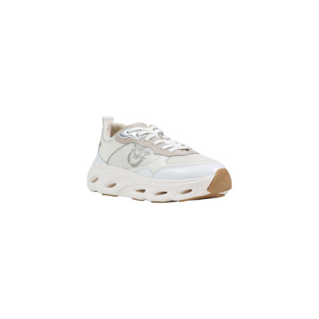 Baskets Femme Blanches en Cuir - Pinko | Sports-Loisirs