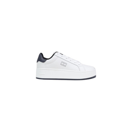 Baskets Femme en Cuir Tommy Hilfiger Jeans | Sports-Loisirs