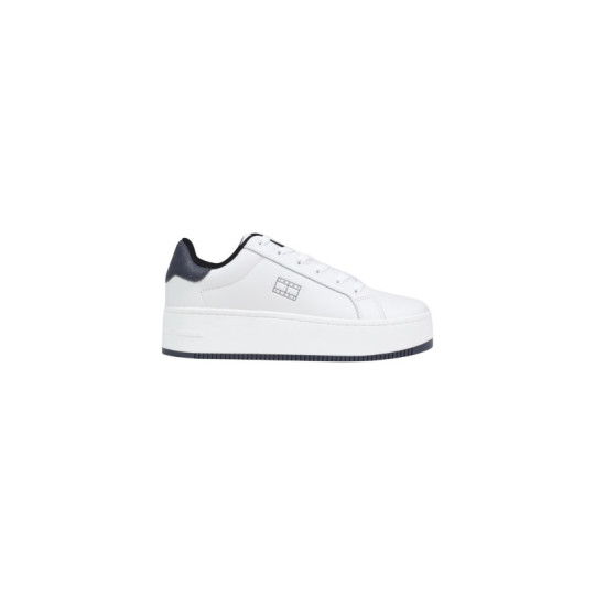 Baskets Femme en Cuir Tommy Hilfiger Jeans | Sports-Loisirs