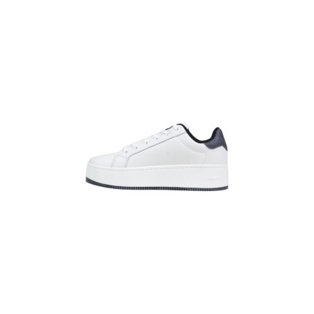 Baskets Femme en Cuir Tommy Hilfiger Jeans | Sports-Loisirs