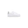 Baskets Femme en Cuir Blanc - Calvin Klein | Sports-Loisirs