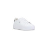 Baskets Femme en Cuir Blanc - Calvin Klein | Sports-Loisirs