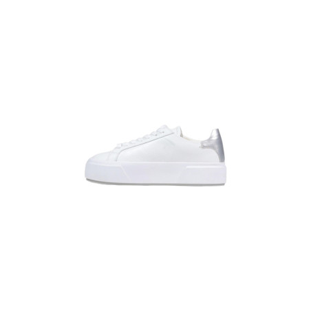 Baskets Femme en Cuir Blanc - Calvin Klein | Sports-Loisirs