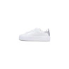 Baskets Femme en Cuir Blanc - Calvin Klein | Sports-Loisirs