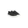 Baskets Femme en Cuir Noir - Calvin Klein | Sports-Loisirs