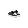 Baskets Femme en Cuir Noir - Calvin Klein | Sports-Loisirs