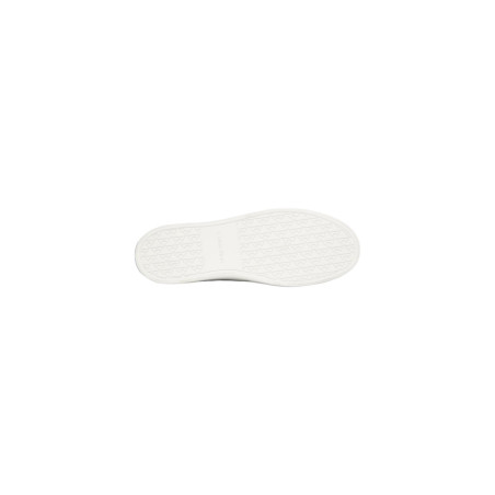 Baskets Femme en Cuir Noir - Calvin Klein | Sports-Loisirs