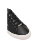 Baskets Femme en Cuir Noir - Calvin Klein | Sports-Loisirs
