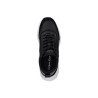 Baskets Femme en Cuir Noir - Calvin Klein | Sports-Loisirs