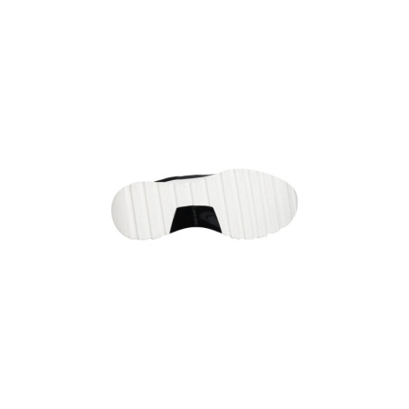 Baskets Femme en Cuir Noir - Calvin Klein | Sports-Loisirs