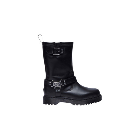 Bottes Femme en Cuir Noir - Dr. Martens | Sports-Loisirs