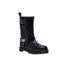 Bottes Femme en Cuir Noir - Dr. Martens | Sports-Loisirs