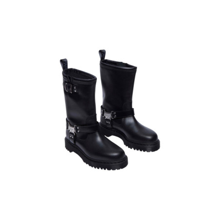 Bottes Femme en Cuir Noir - Dr. Martens | Sports-Loisirs