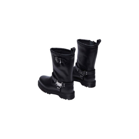 Bottes Femme en Cuir Noir - Dr. Martens | Sports-Loisirs
