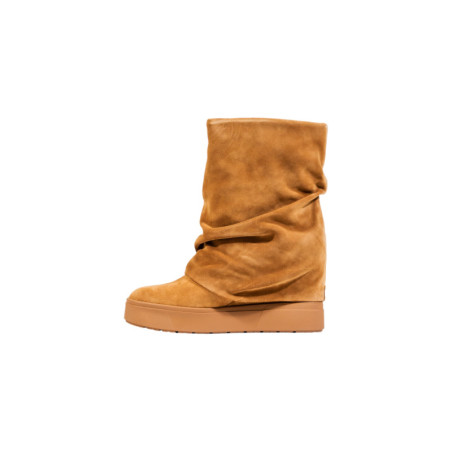 Bottes Femme Camel en Daim - Guess | Sports-Loisirs