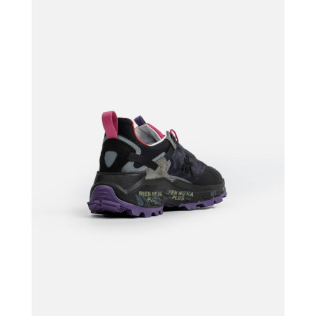 Baskets Femme Noir Premiata | Sports-Loisirs