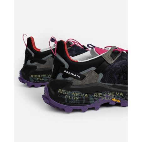 Baskets Femme Noir Premiata | Sports-Loisirs
