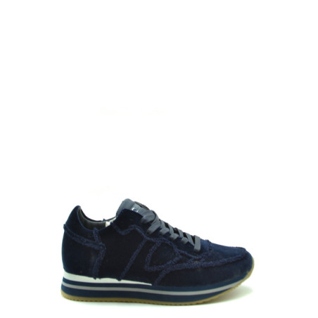 Baskets Femme en Chamois - Philippe Model | Sports-Loisirs