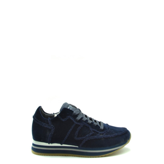 Baskets Femme en Chamois - Philippe Model | Sports-Loisirs