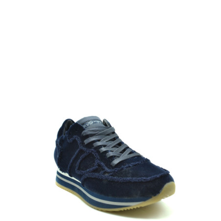 Baskets Femme en Chamois - Philippe Model | Sports-Loisirs