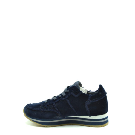 Baskets Femme en Chamois - Philippe Model | Sports-Loisirs
