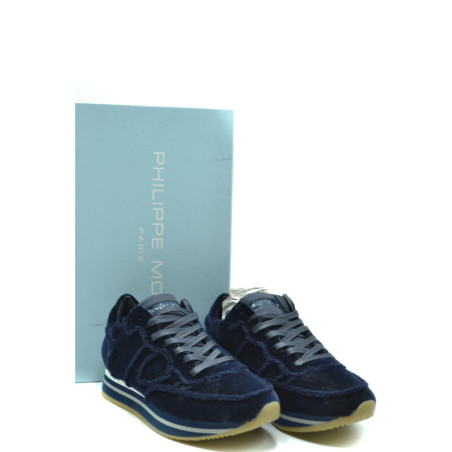 Baskets Femme en Chamois - Philippe Model | Sports-Loisirs