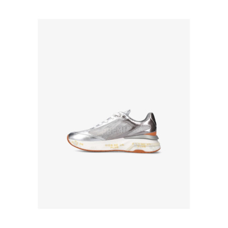 Baskets Femme Argentées - Premiata | Sports-Loisirs