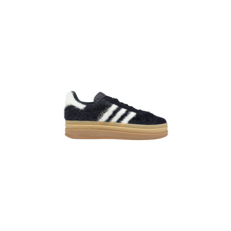 Baskets Femme en Cuir Noir - Adidas Originals | Sports-Loisirs