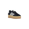 Baskets Femme en Cuir Noir - Adidas Originals | Sports-Loisirs