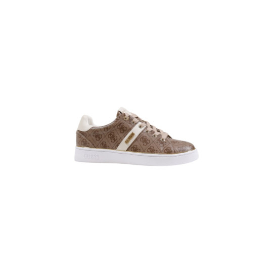 Baskets Femme Beige Guess - Guess | Sports-Loisirs