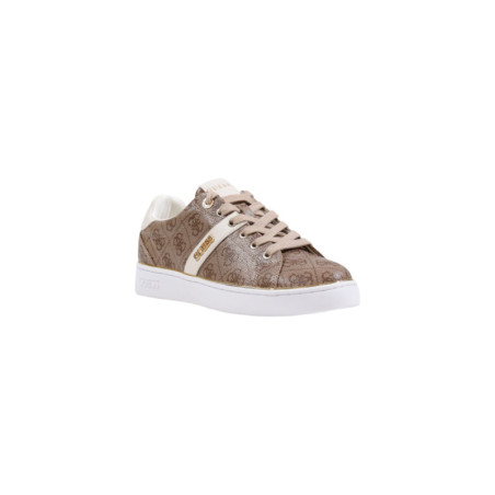Baskets Femme Beige Guess - Guess | Sports-Loisirs