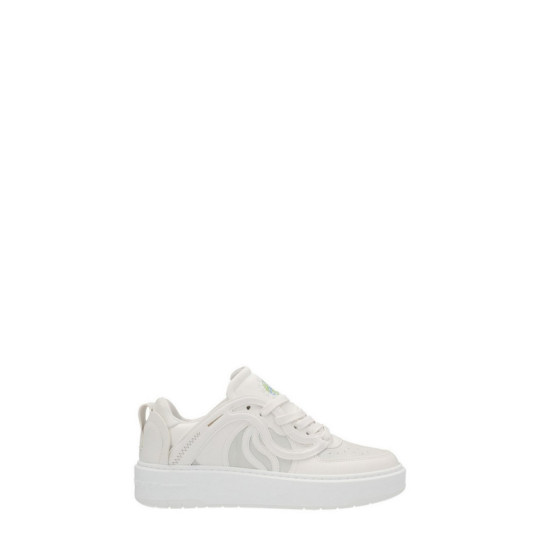 Baskets Femme Cuir Blanc - Stella McCartney | Sports-Loisirs