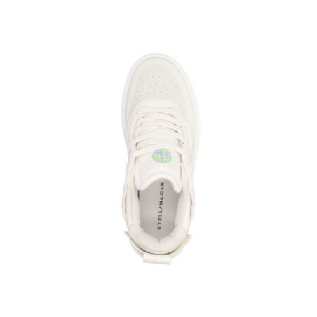 Baskets Femme Cuir Blanc - Stella McCartney | Sports-Loisirs