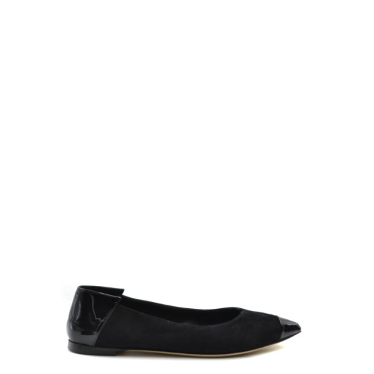 Ballerines Femme Cuir Noir - Giuseppe Zanotti | Sports-Loisirs