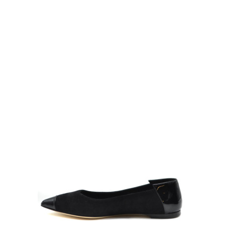 Ballerines Femme Cuir Noir - Giuseppe Zanotti | Sports-Loisirs