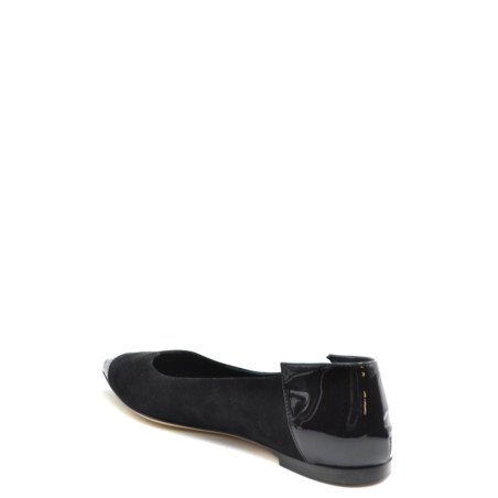 Ballerines Femme Cuir Noir - Giuseppe Zanotti | Sports-Loisirs