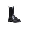 Bottes Femme en Cuir Noir - Calvin Klein Jeans | Sports-Loisirs