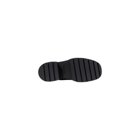 Bottes Femme en Cuir Noir - Calvin Klein Jeans | Sports-Loisirs